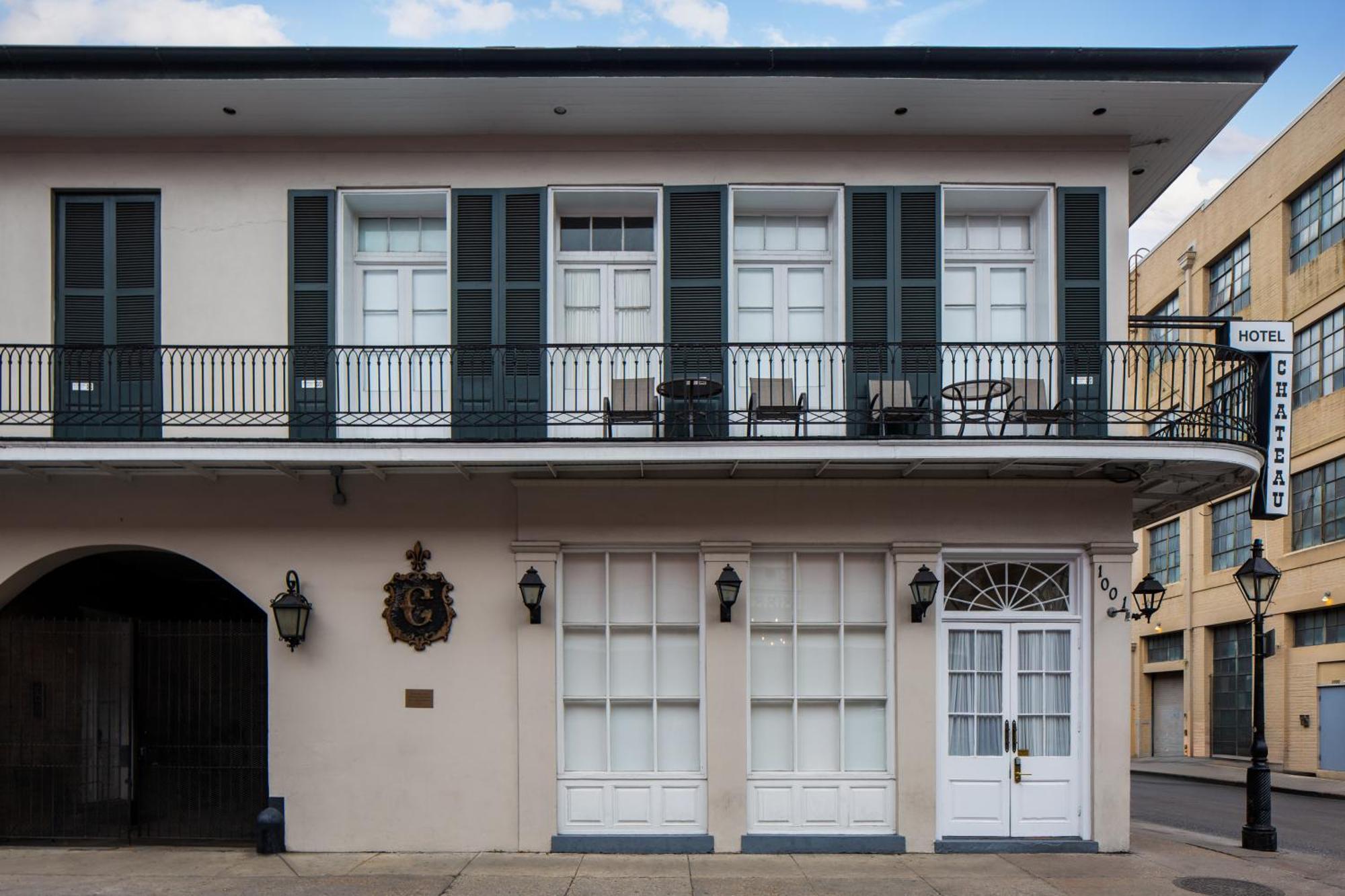 Chateau Hotel New Orleans Exteriér fotografie