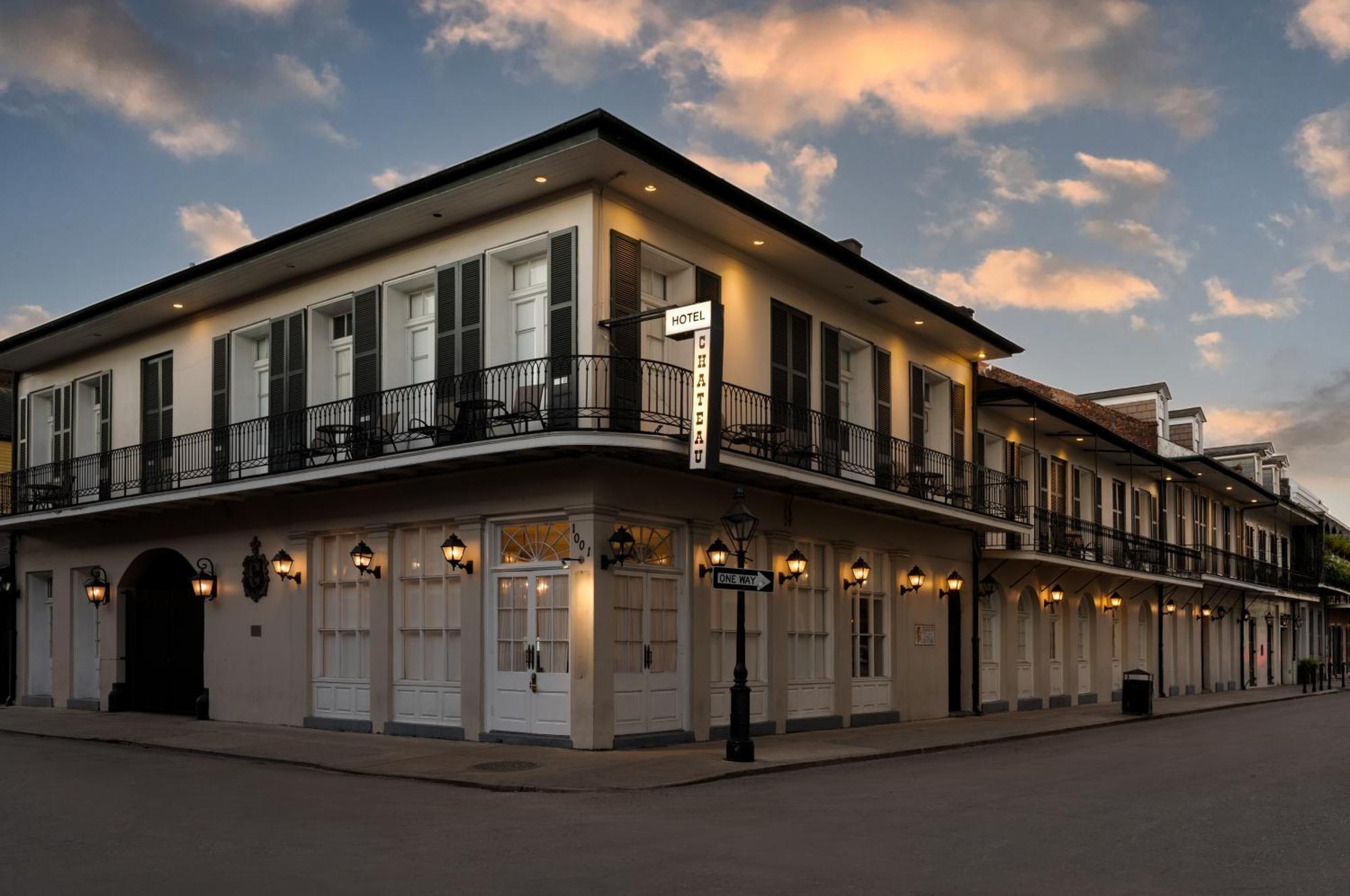 Chateau Hotel New Orleans Exteriér fotografie